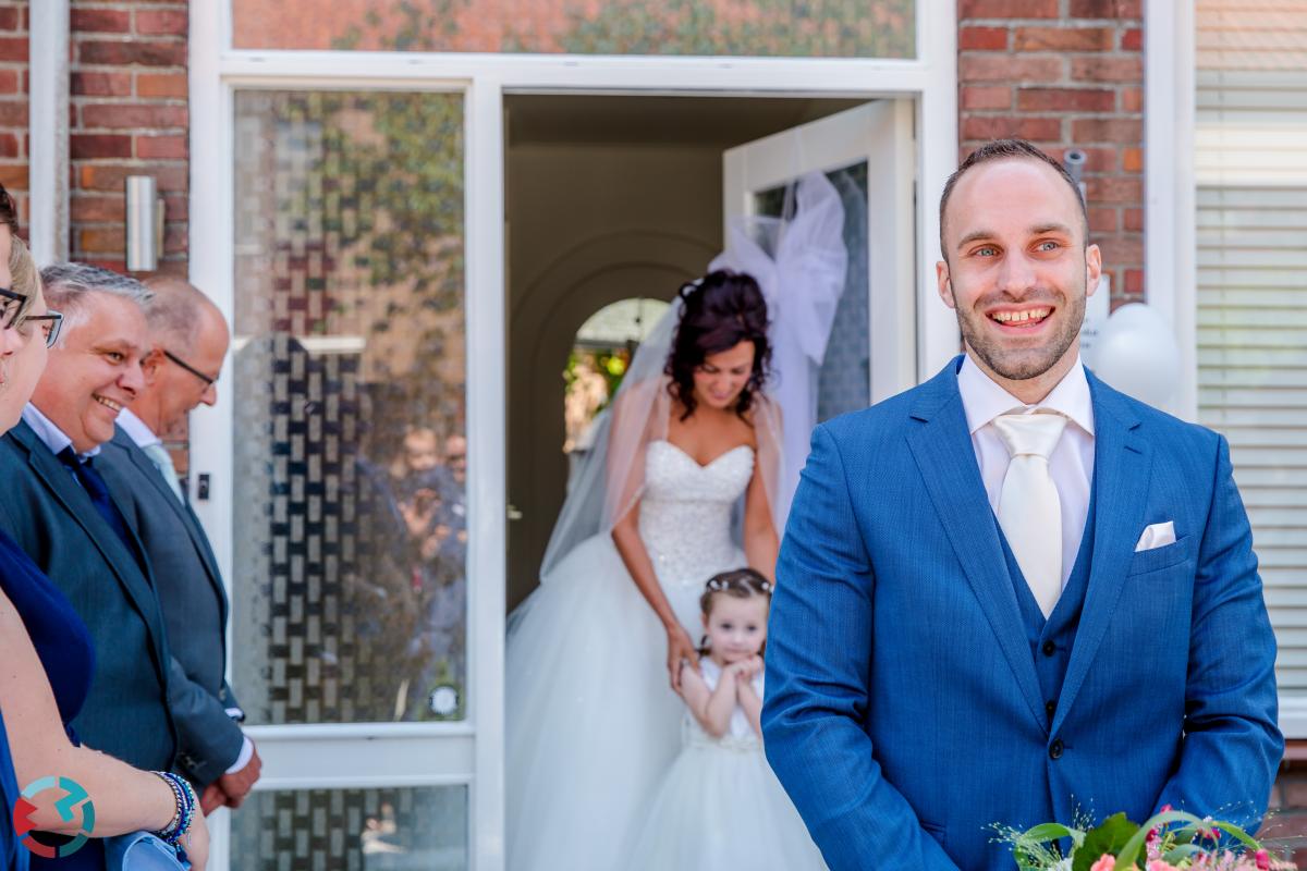 Bruidsfotograaf in Zuid-Holland