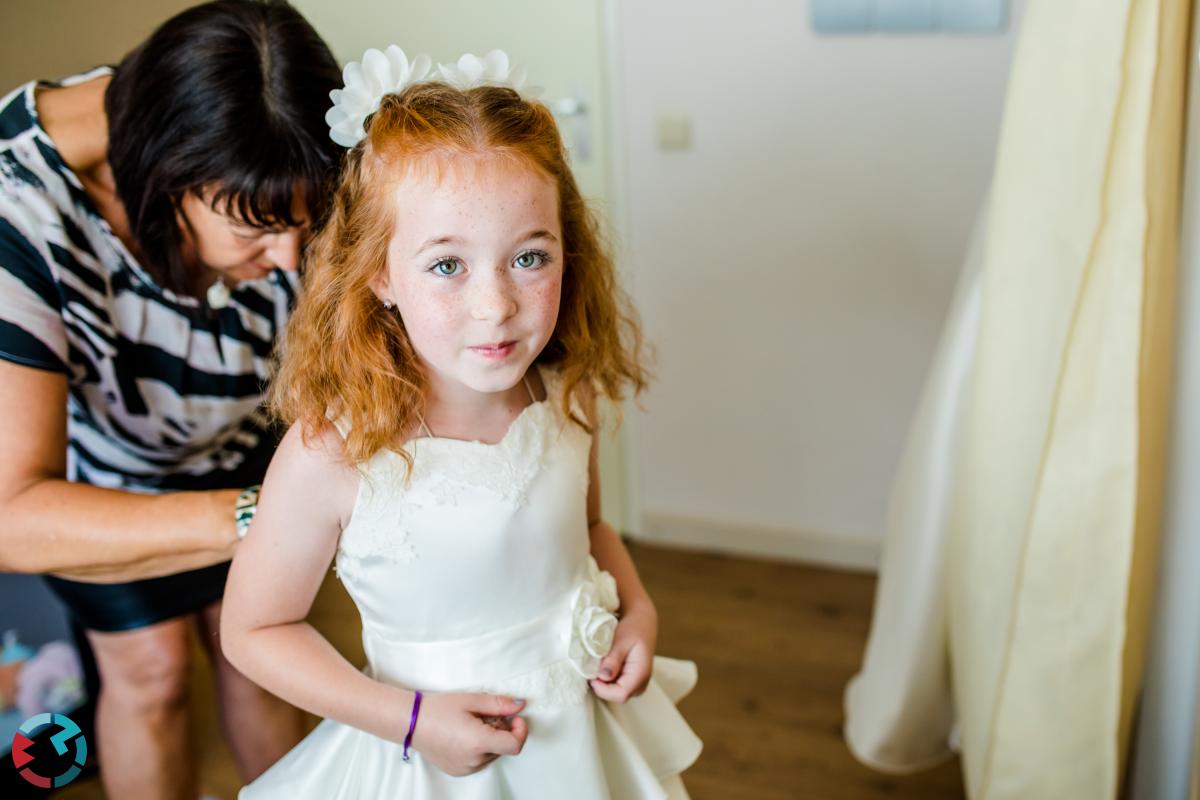 Bruiloft bij Kasteel Maurick in Vught