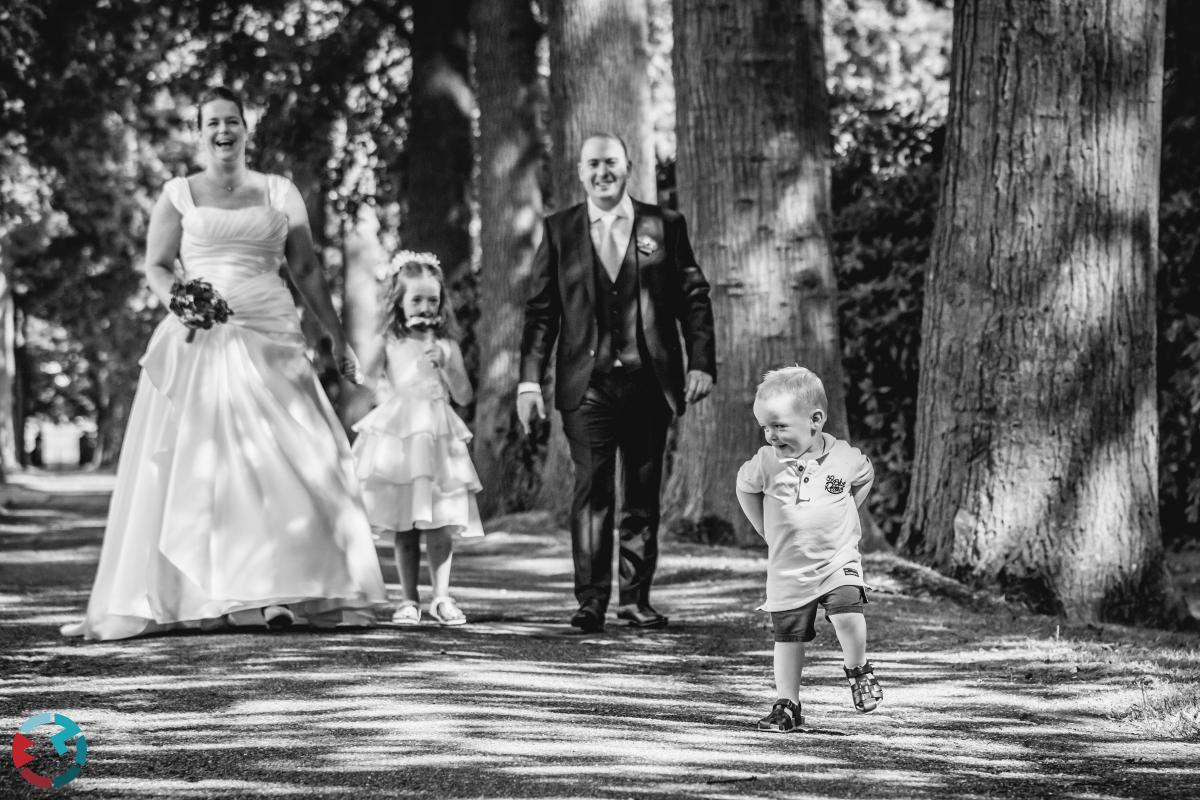 Bruiloft bij Kasteel Maurick in Vught