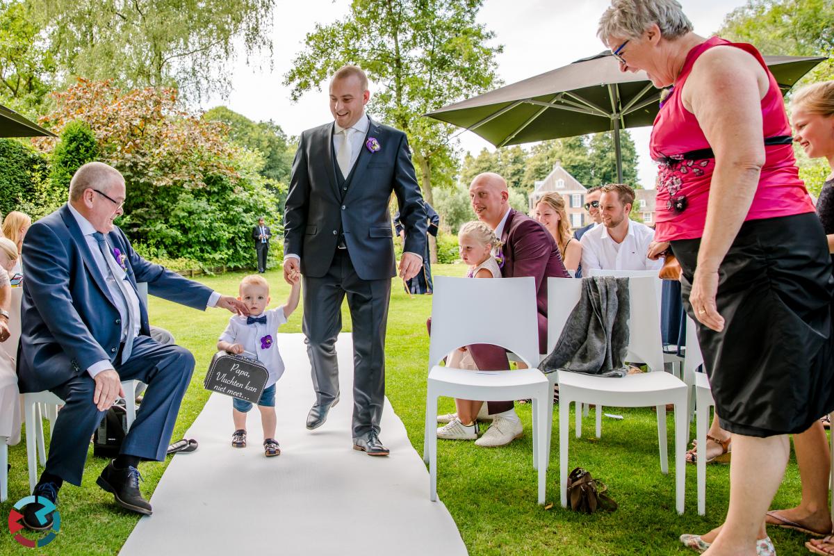 Bruiloft bij Kasteel Maurick in Vught