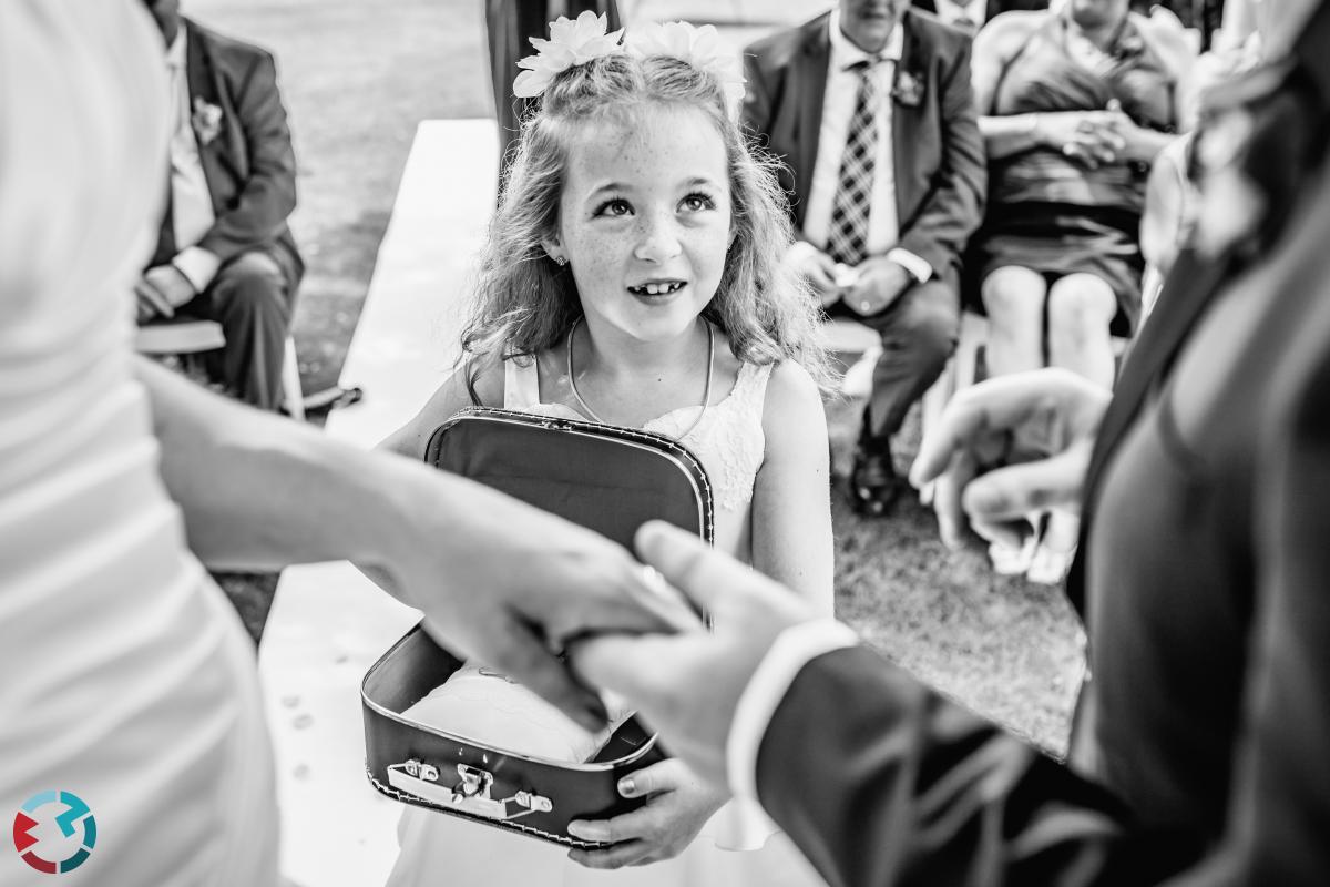 Bruiloft bij Kasteel Maurick in Vught
