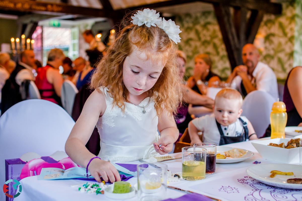 Bruiloft bij Kasteel Maurick in Vught