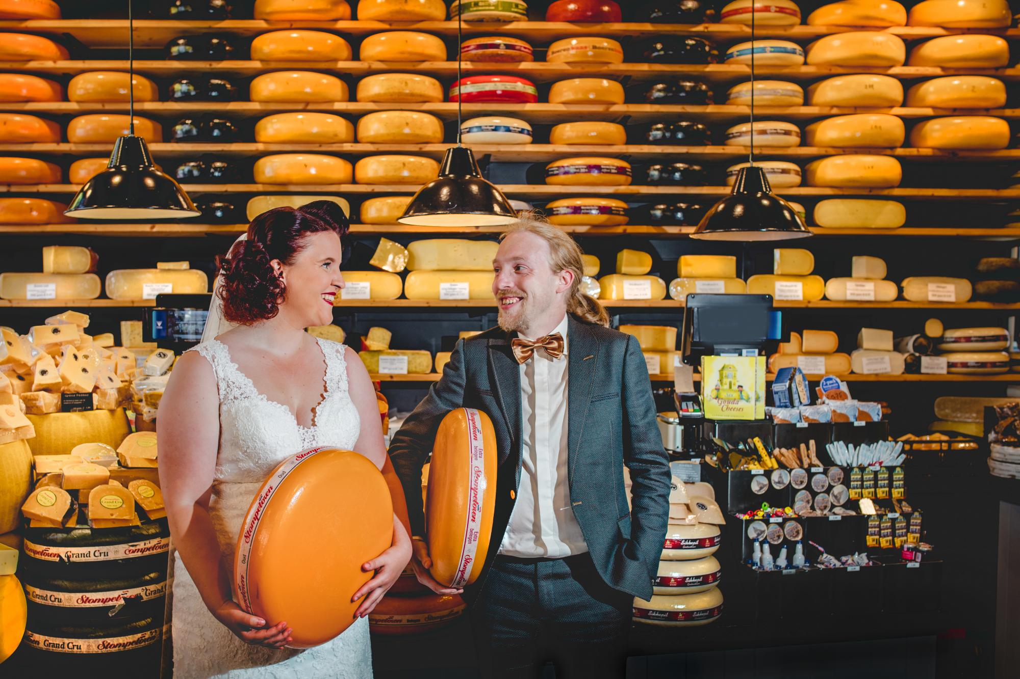 Header Bruidsfotografie Gouda in vintage style