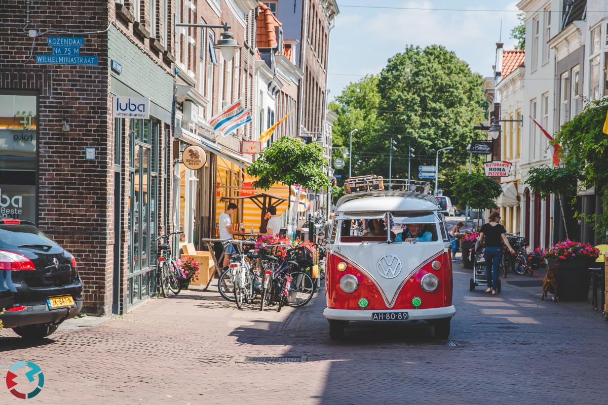 Bruidsfotografie Gouda in vintage style