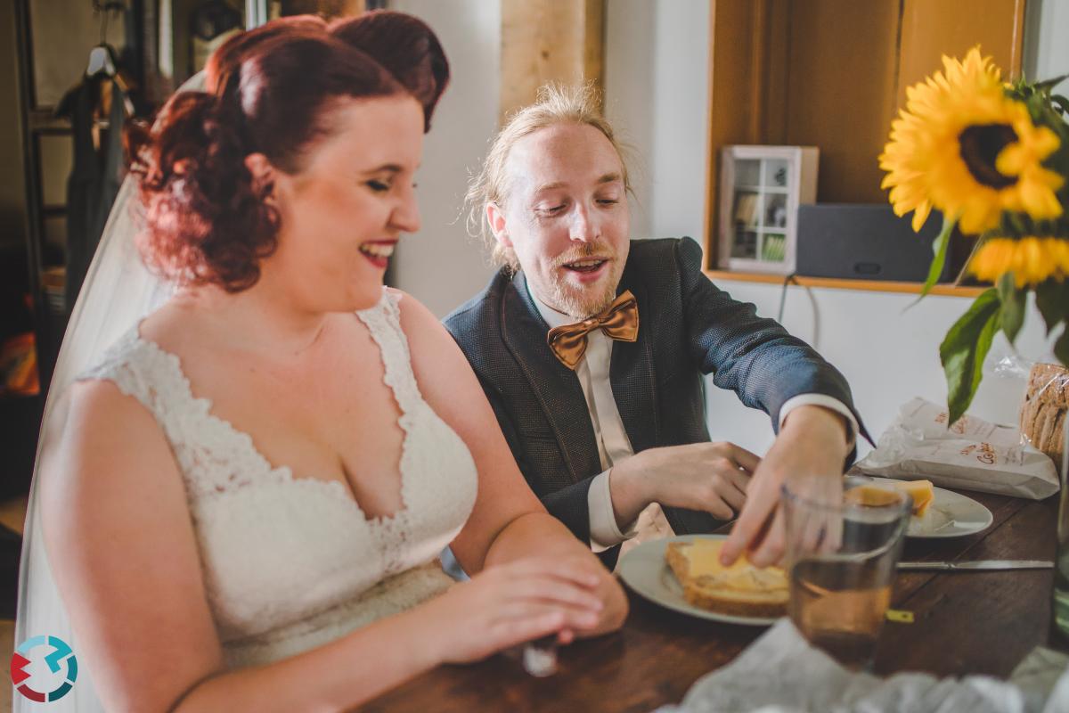 Bruidsfotografie Gouda in vintage style