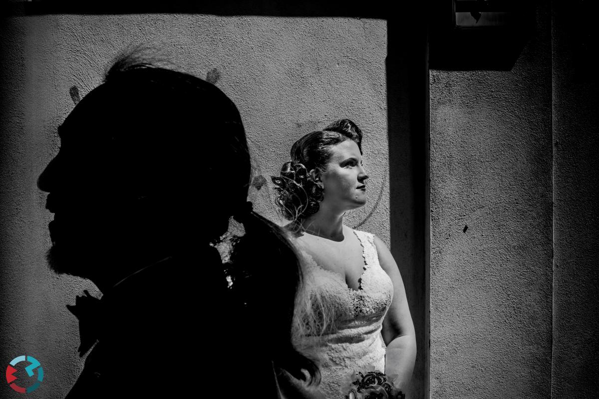Bruidsfotografie Gouda in vintage style