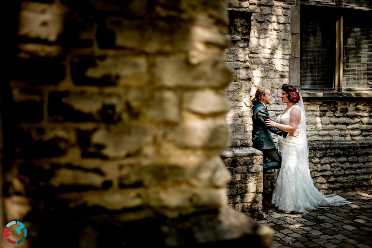Bruidsfotografie Gouda in vintage style