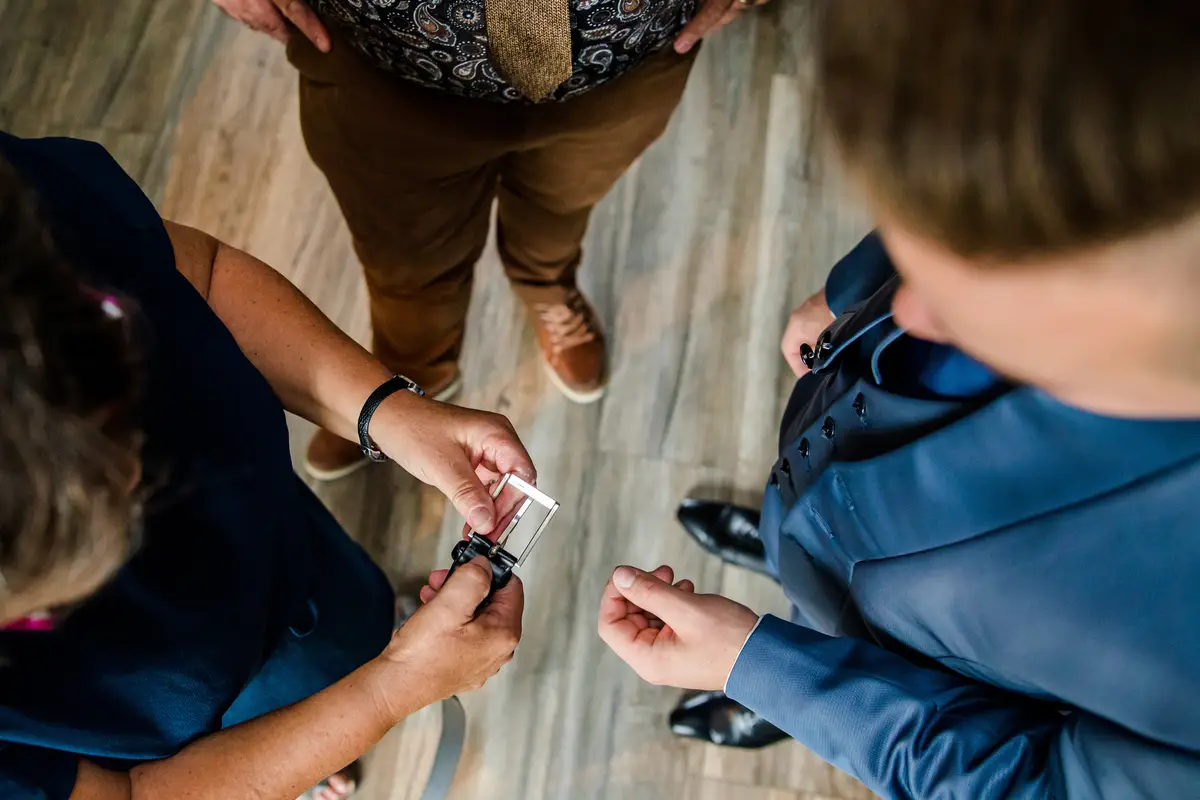 Trouwen in het stadhuis van Oisterwijk