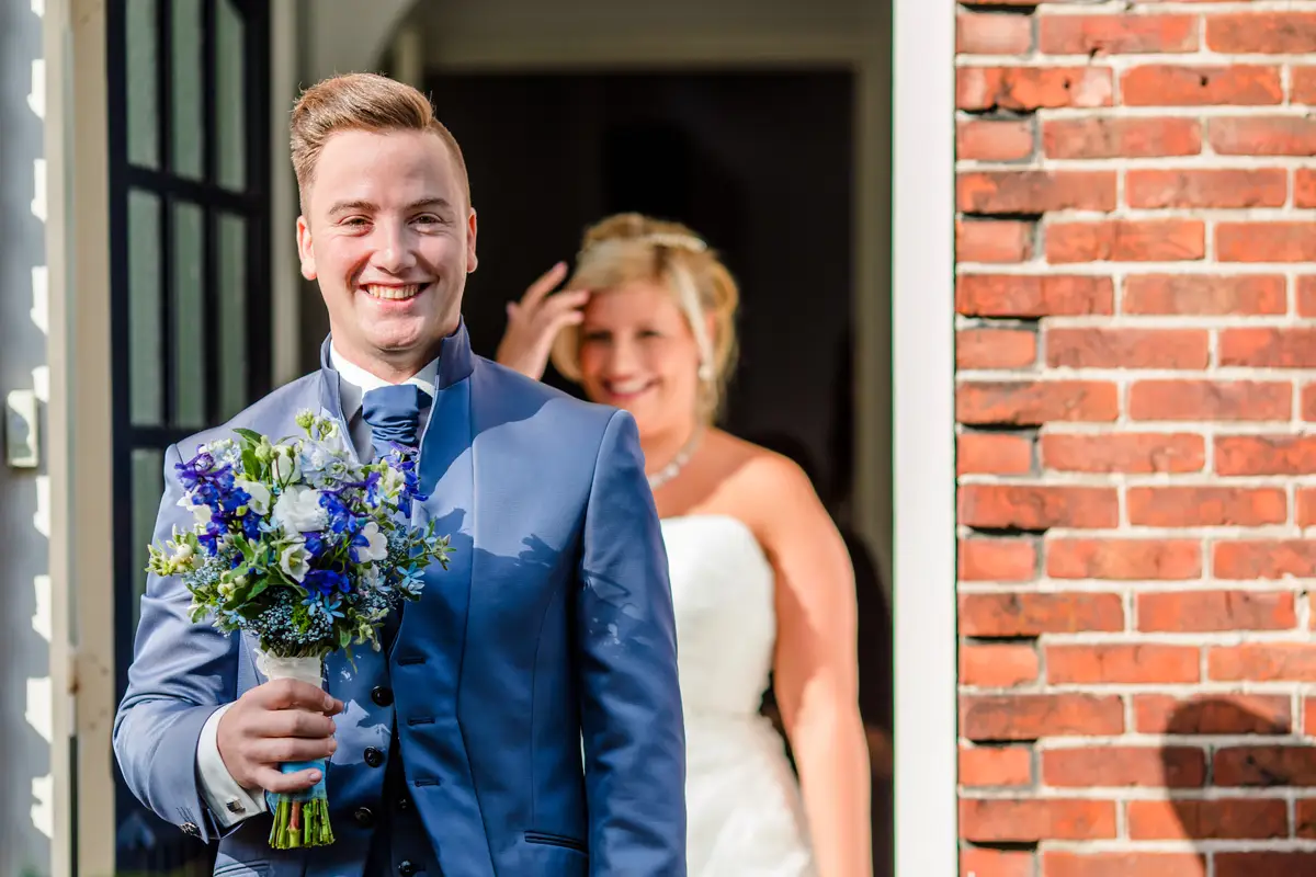 Trouwen in het stadhuis van Oisterwijk