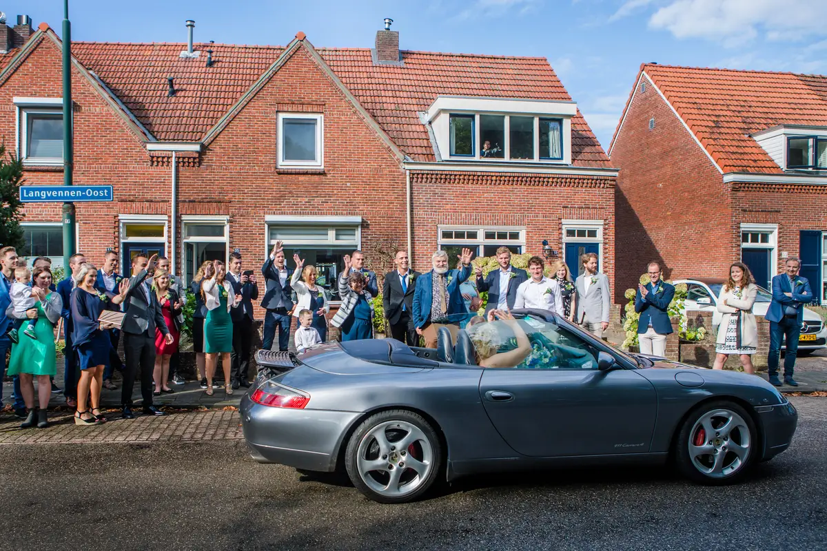 Trouwen in het stadhuis van Oisterwijk