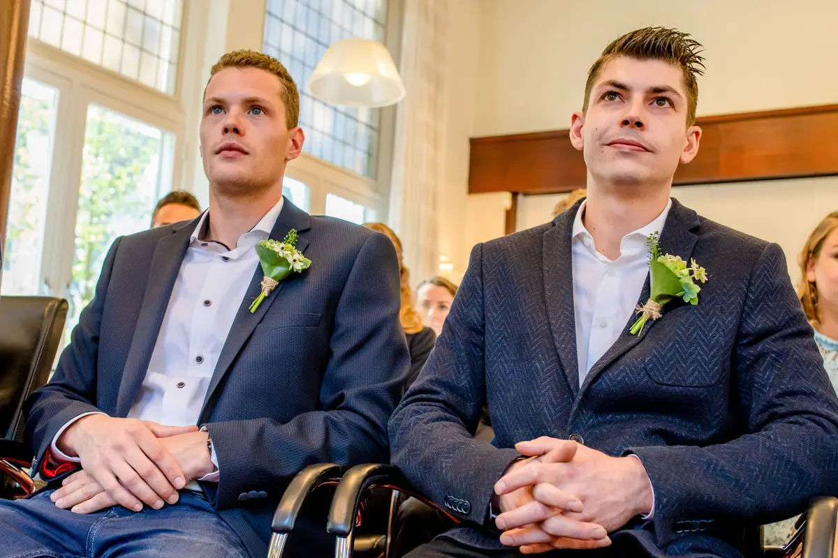 Trouwen in het stadhuis van Oisterwijk