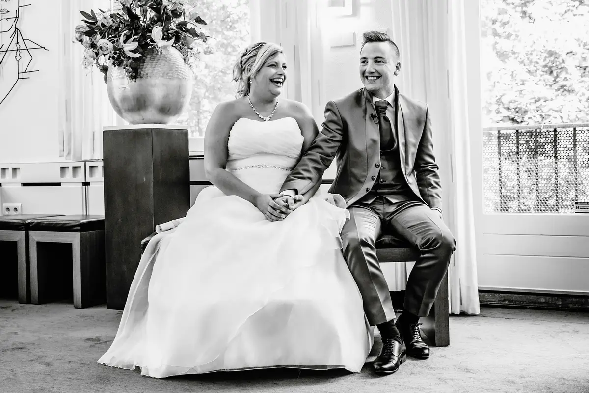 Trouwen in het stadhuis van Oisterwijk
