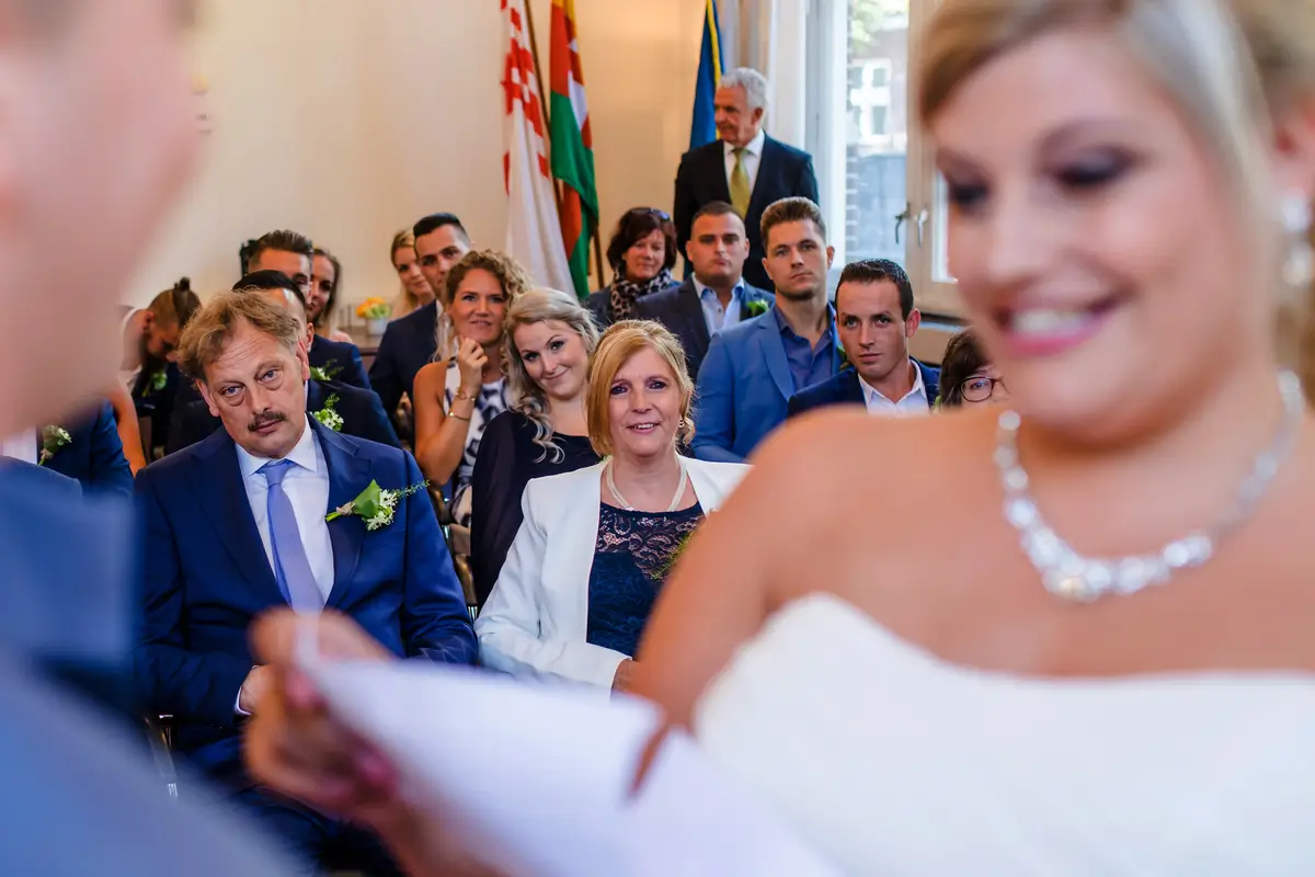 Trouwen in het stadhuis van Oisterwijk