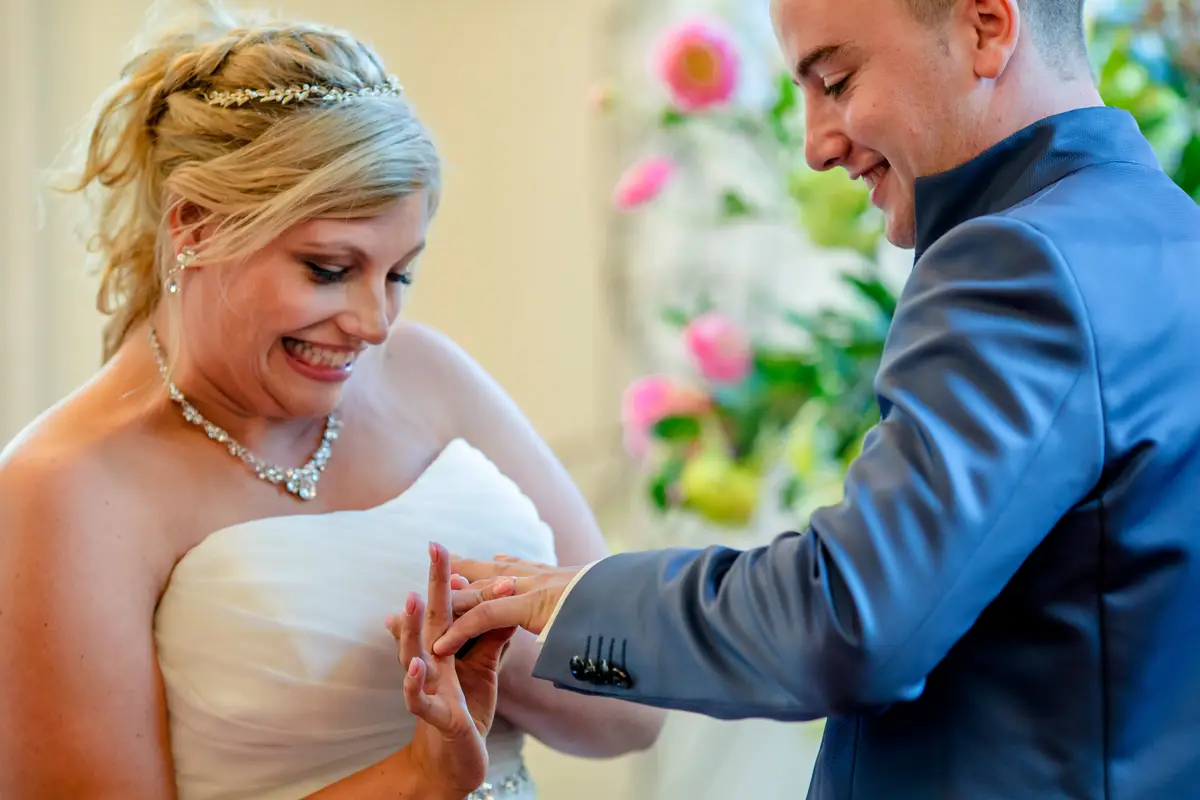 Trouwen in het stadhuis van Oisterwijk