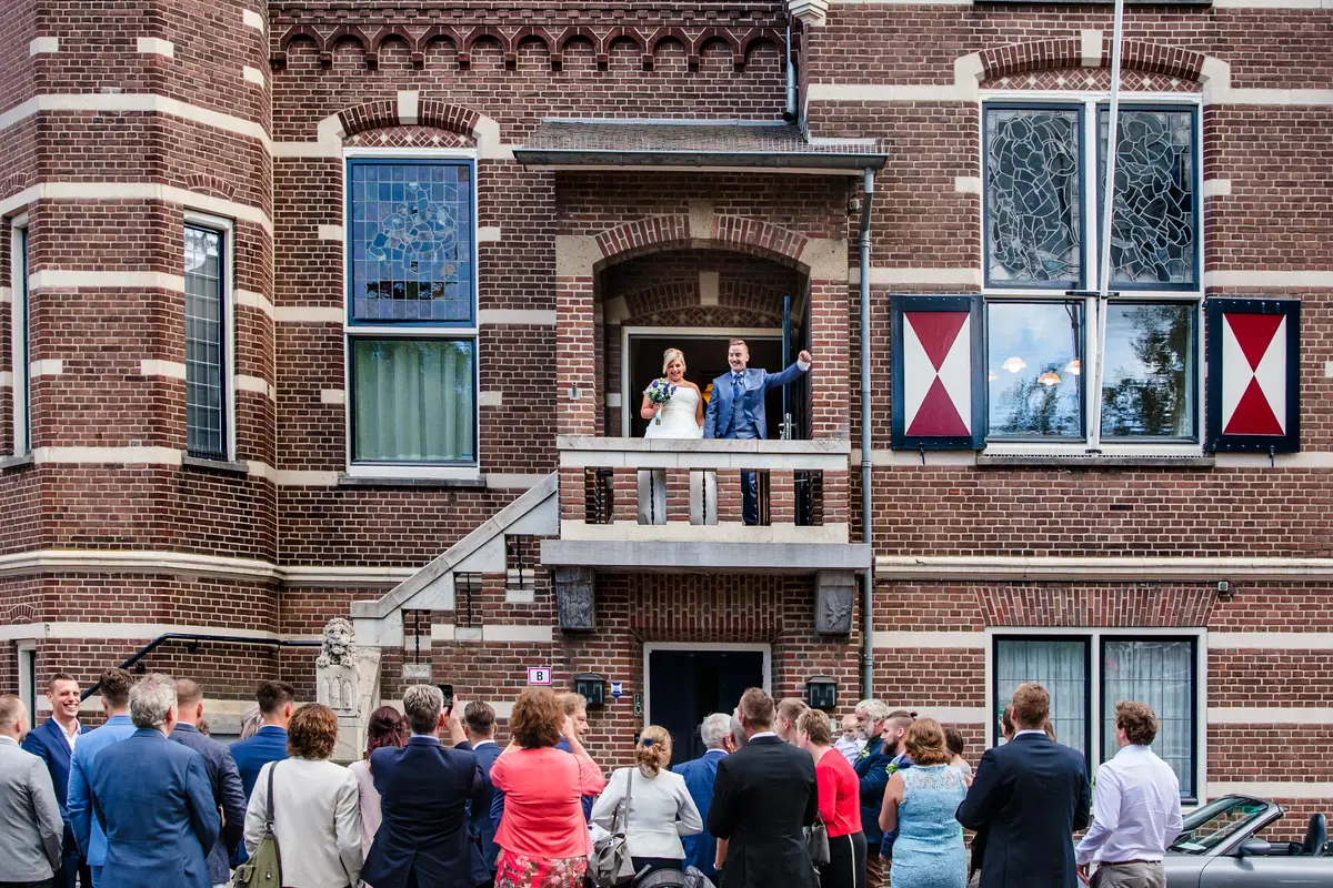 Trouwen in het stadhuis van Oisterwijk