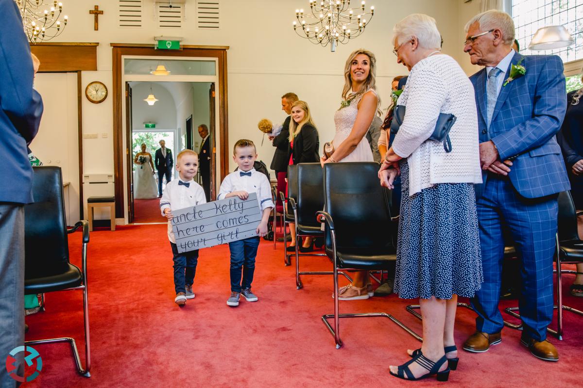 Trouwen in het stadhuis van Oisterwijk