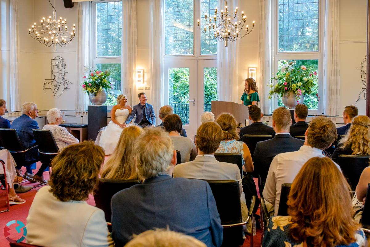 Trouwen in het stadhuis van Oisterwijk