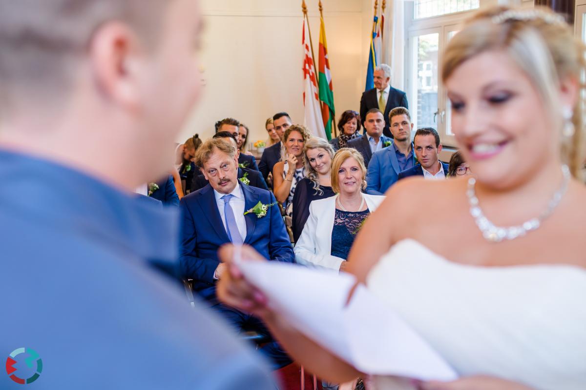 Trouwen in het stadhuis van Oisterwijk