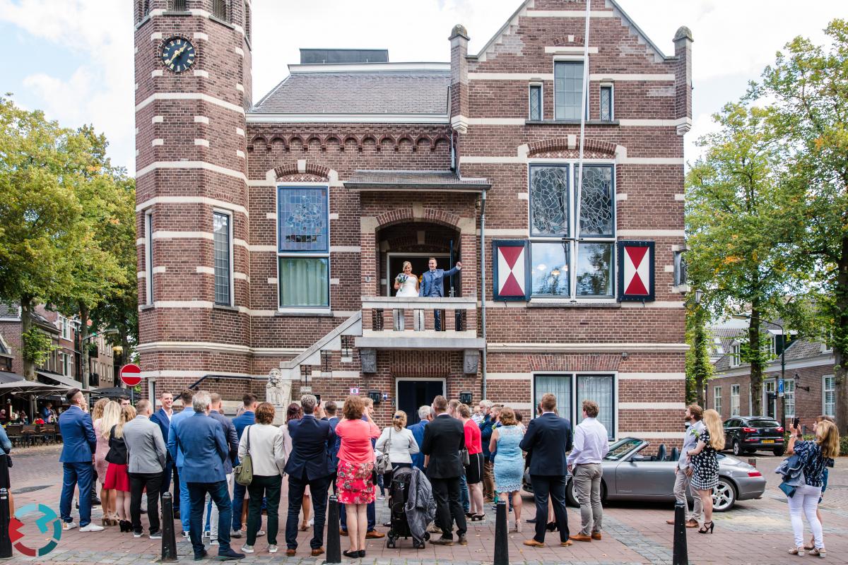 Trouwen in het stadhuis van Oisterwijk