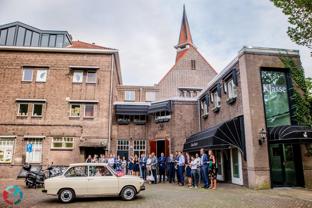 Trouwen bij het Klasse Theater in Tilburg