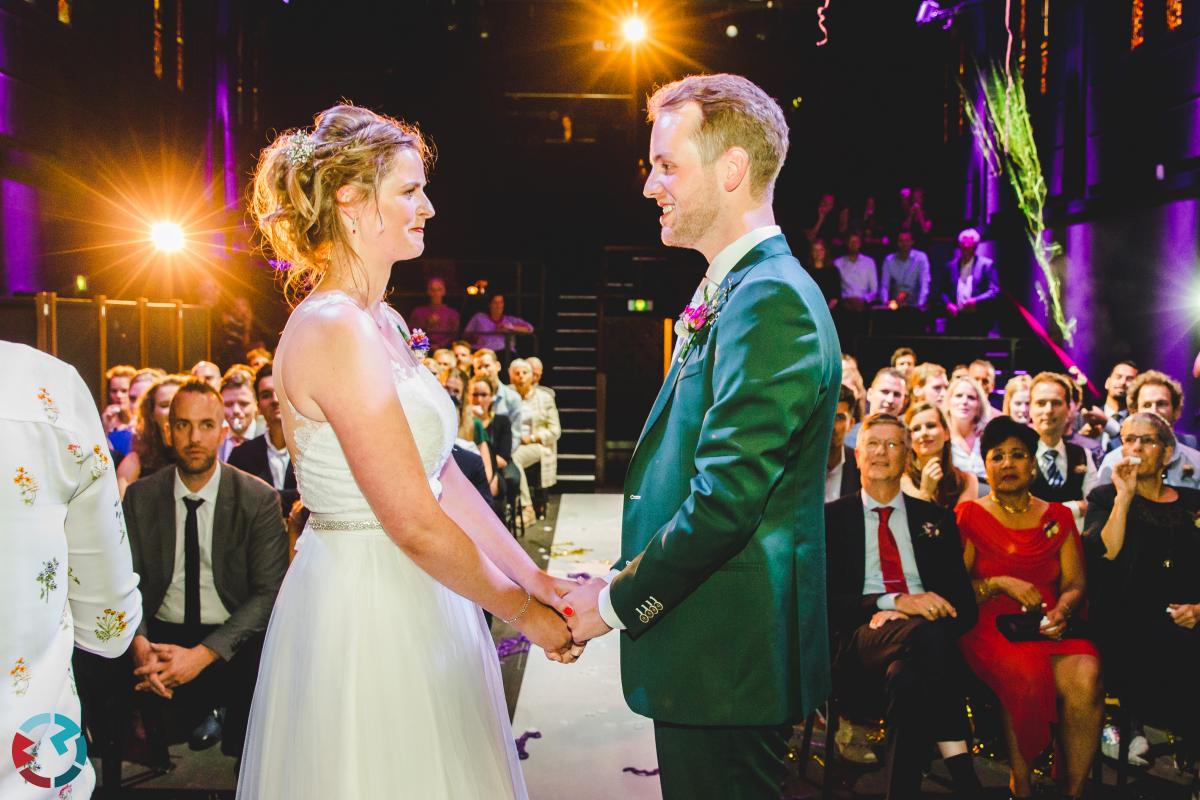 Trouwen bij het Klasse Theater in Tilburg