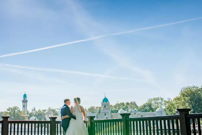 Trouwreportage bij de Efteling | Hotel Waalwijk