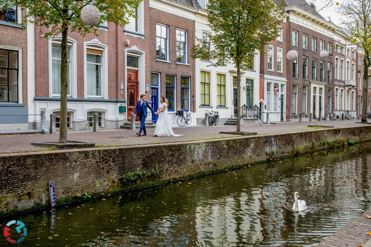 Trouwen bij Vlietzigt in Rijswijk | Buiten trouwen