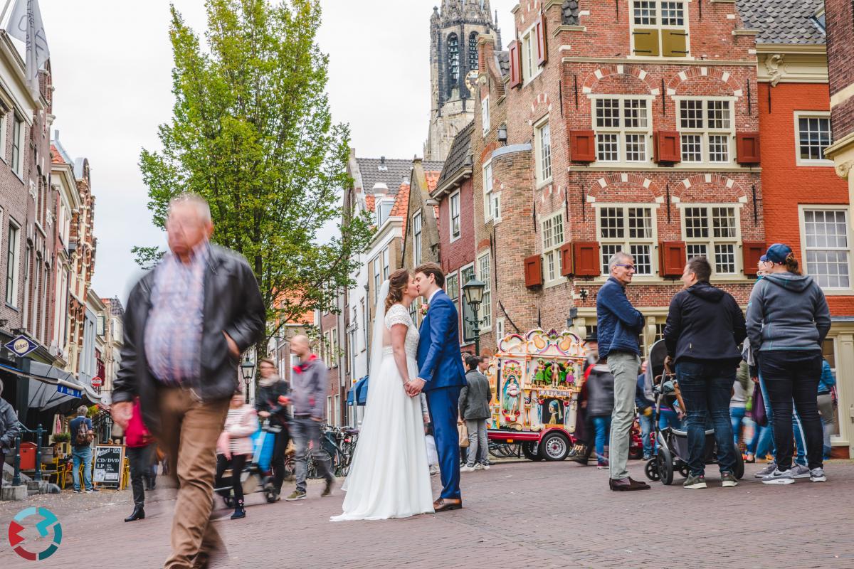 Trouwen bij Vlietzigt in Rijswijk | Buiten trouwen