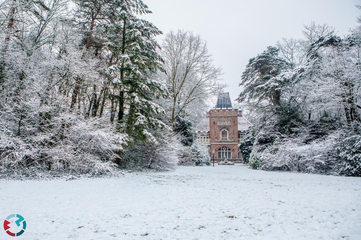 Trouwen bij Kasteel Kerckebosch | Winterbruiloft