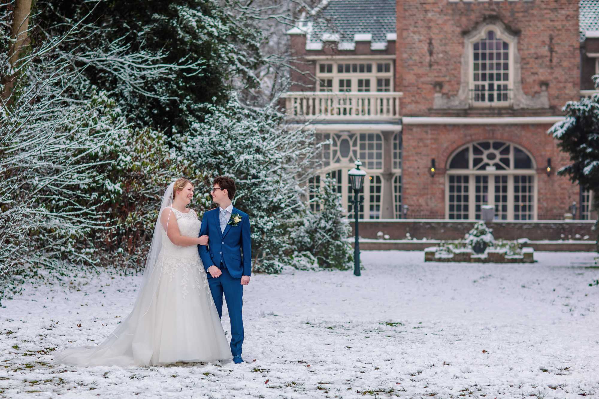 Header Trouwen bij Kasteel Kerckebosch | Winterbruiloft