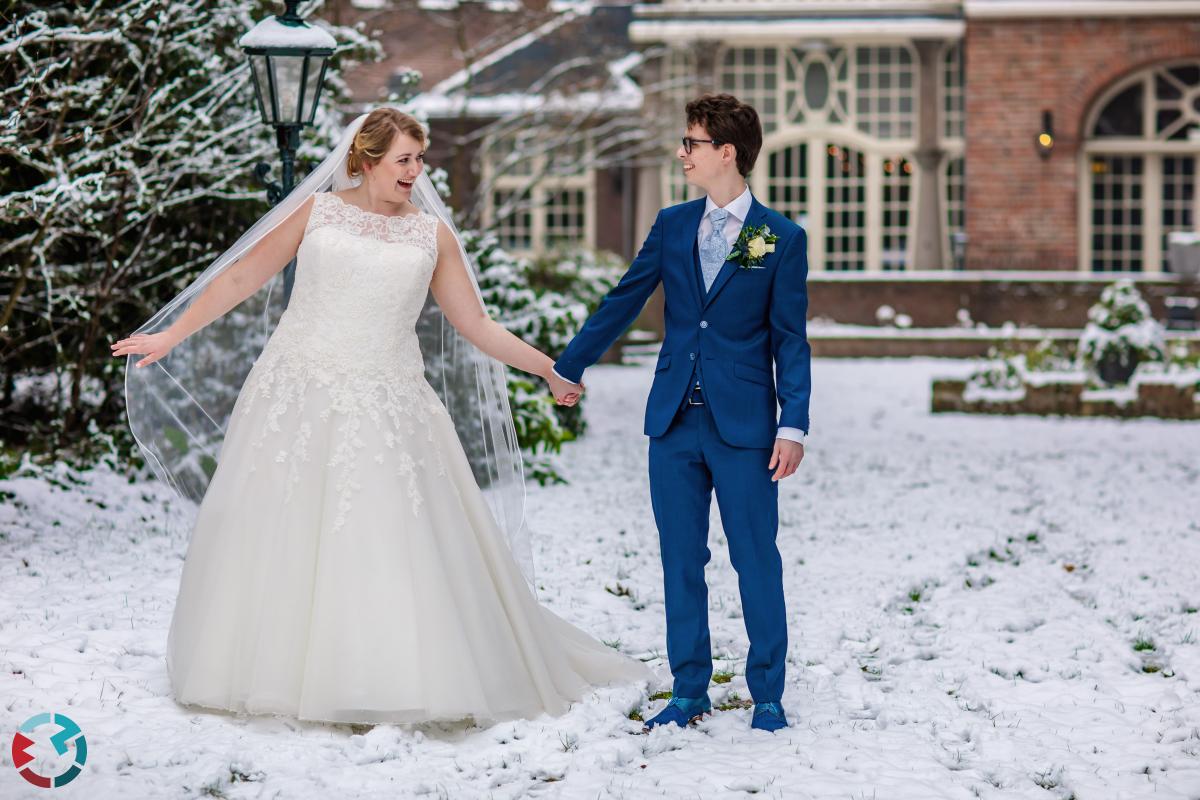Trouwen bij Kasteel Kerckebosch | Winterbruiloft