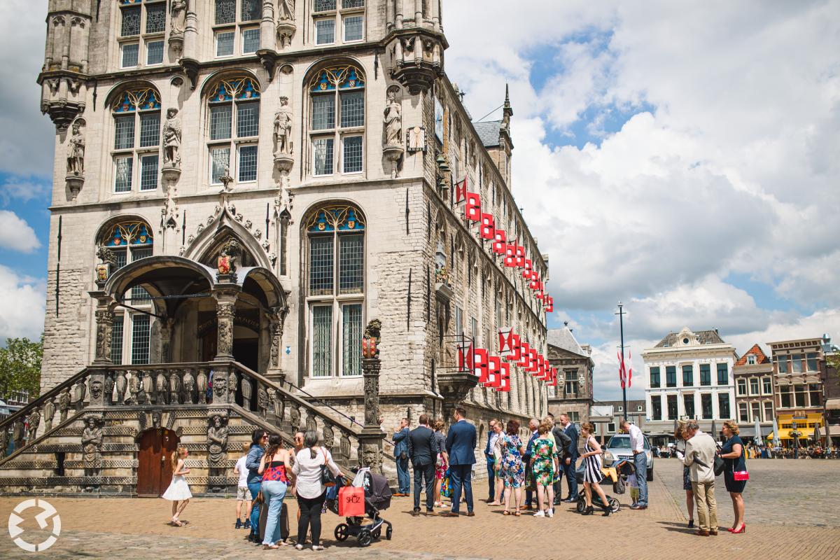 Trouwen in Gouda