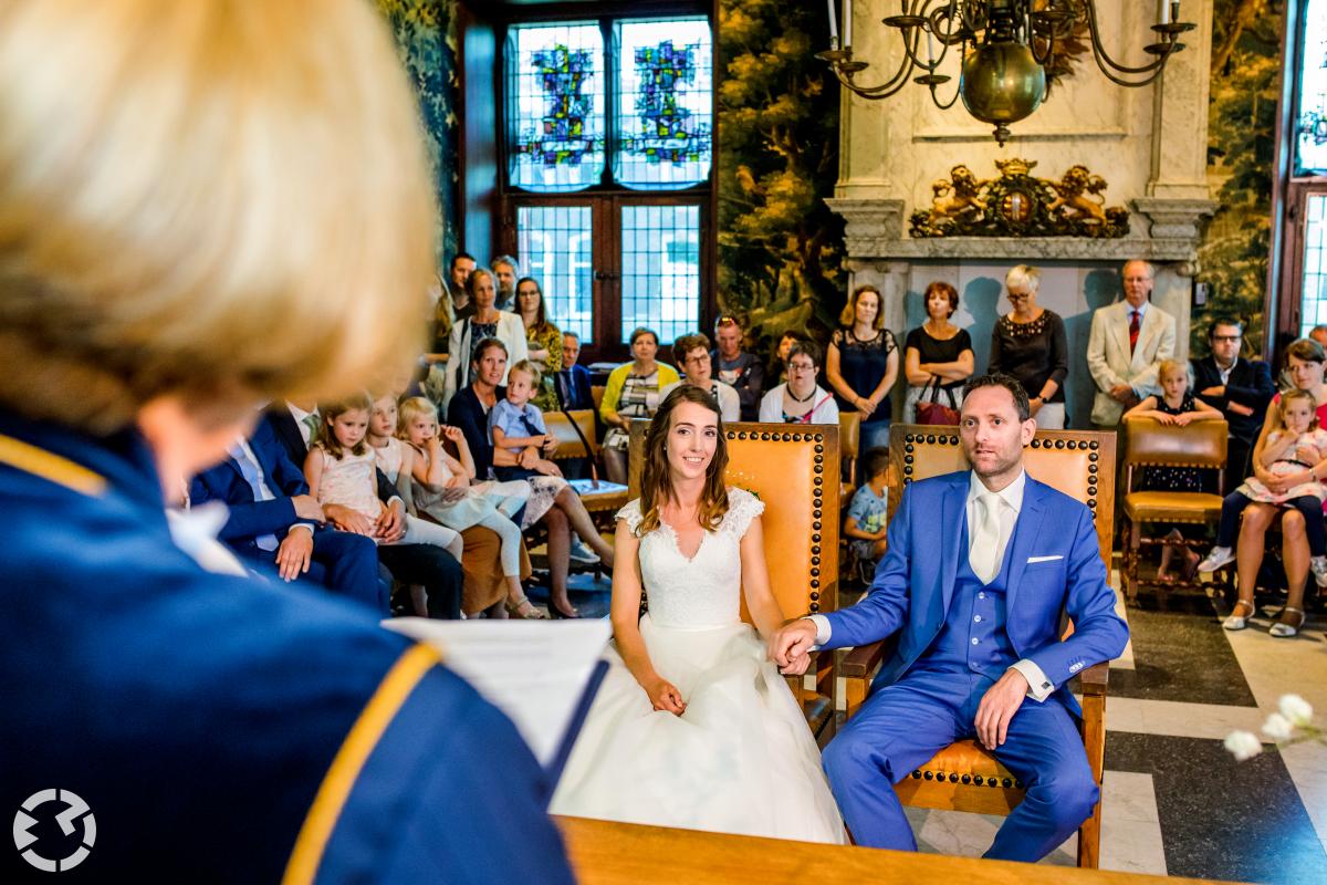 Trouwen in Gouda