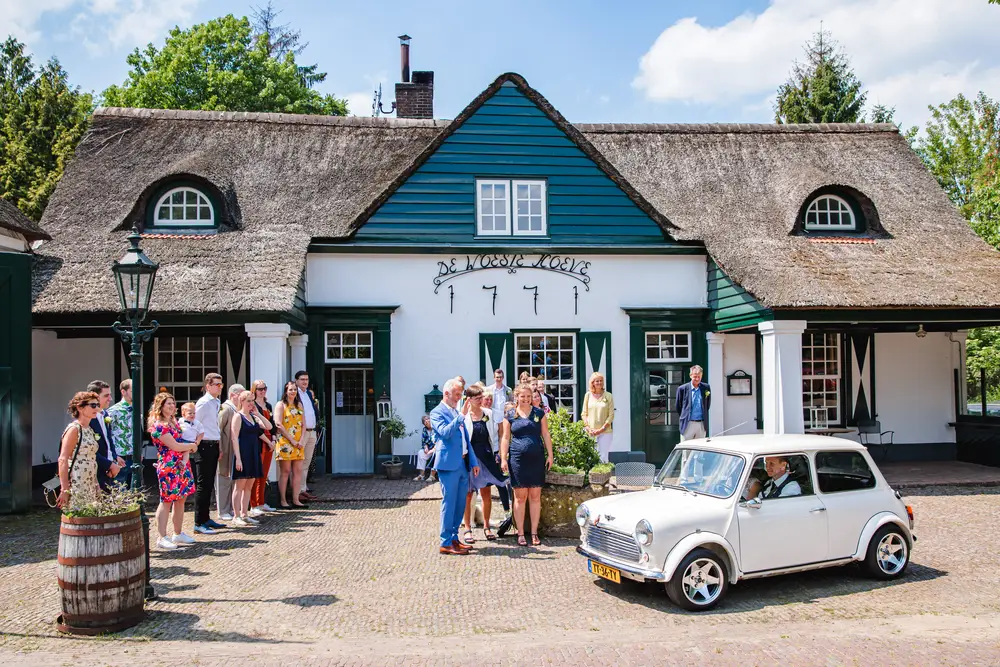 Bruidsfotograaf Gelderland bij Woeste Hoeven.