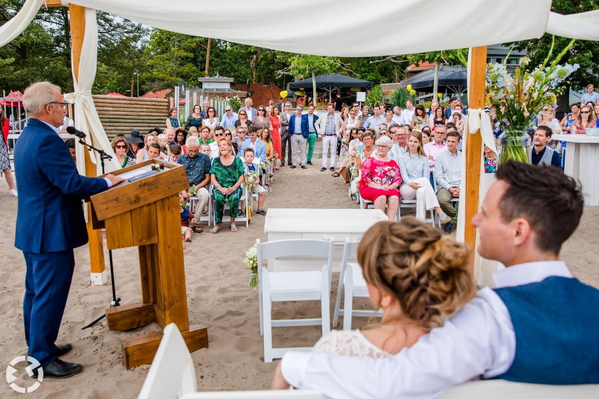 Trouwen op het strand | IJM in Vught