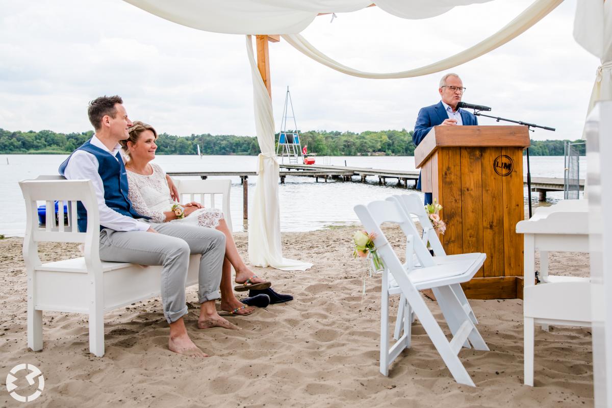 Trouwen op het strand | IJM in Vught