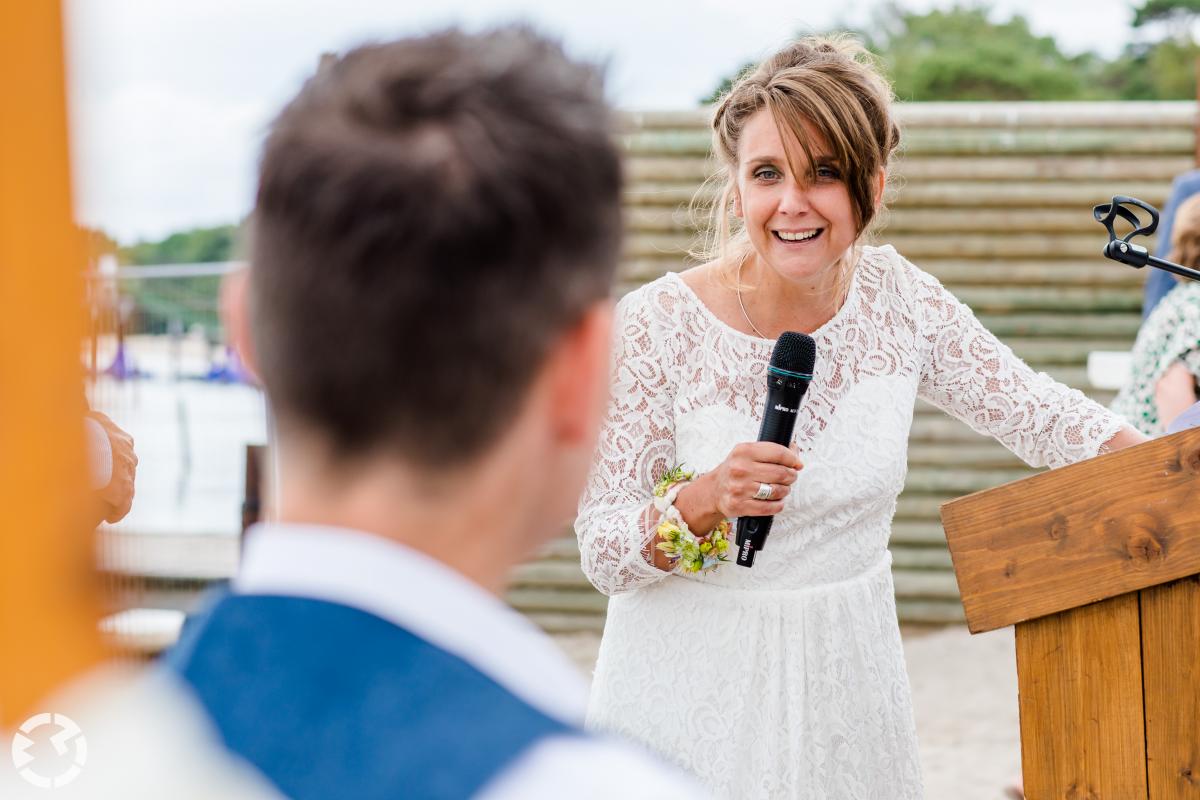 Trouwen op het strand | IJM in Vught