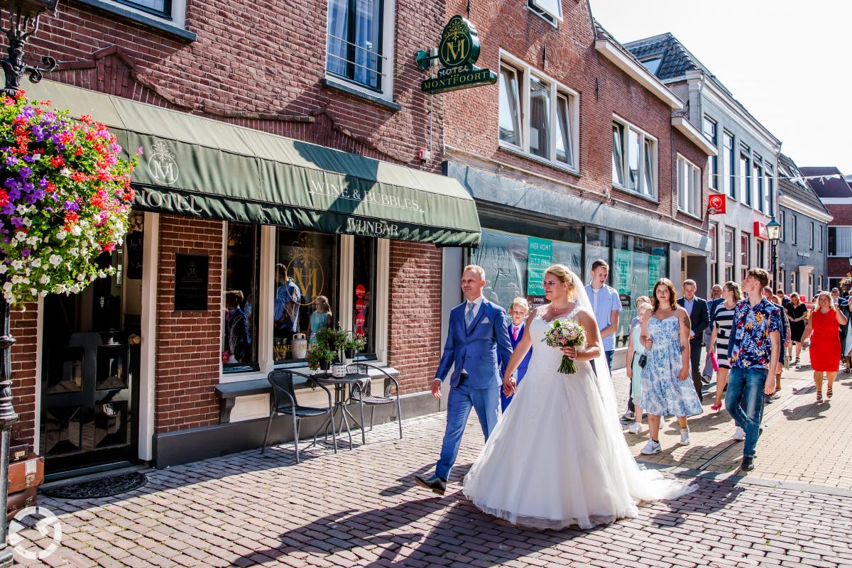 Trouwen in Montfoort