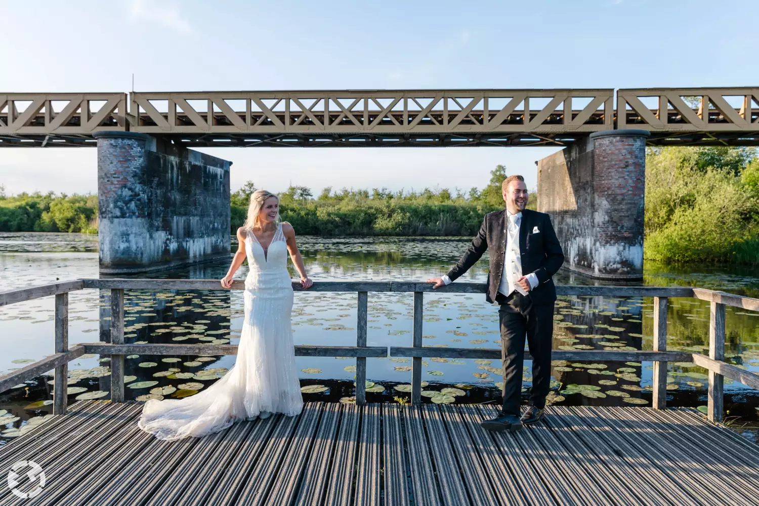 Avond bruiloft in Raamsdonksveer