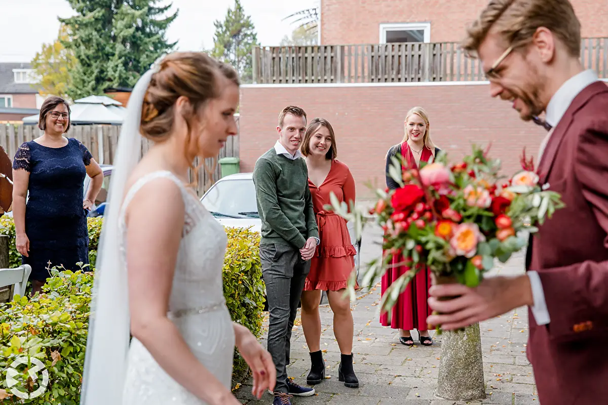 Trouwen bij de Watermolen van Opwetten in Nuenen