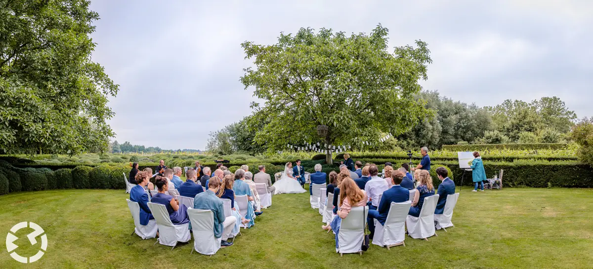 Trouwen bij Domaine D'heerstaayen in Strijbeek