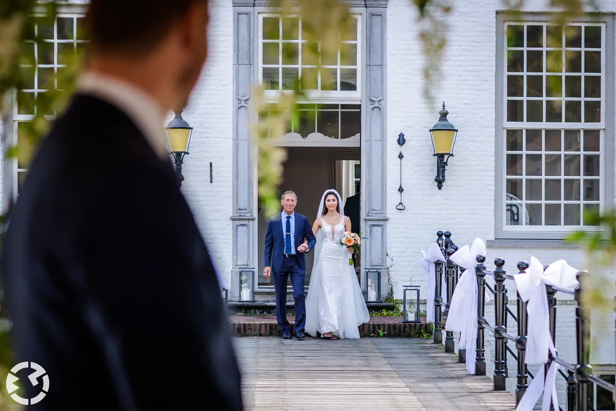 Trouwen in Het Witte Kasteel in Loon op Zand