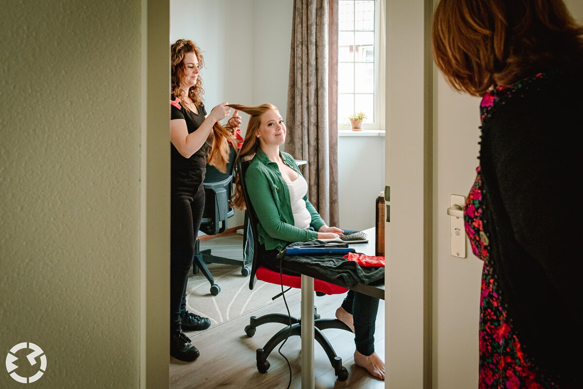 Bruidsfotograaf bij locatie Klooster Nieuwkerk | Goirle