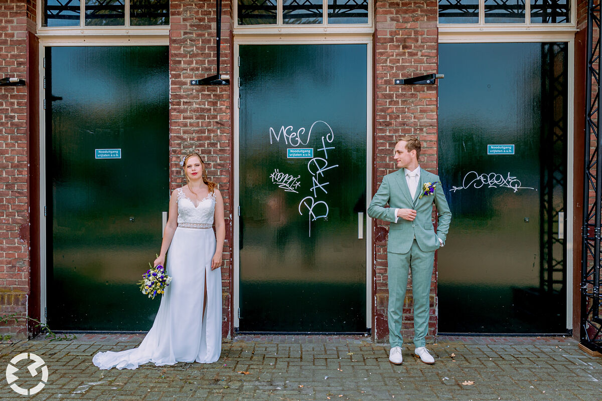 Bruidsfotograaf bij locatie Klooster Nieuwkerk | Goirle