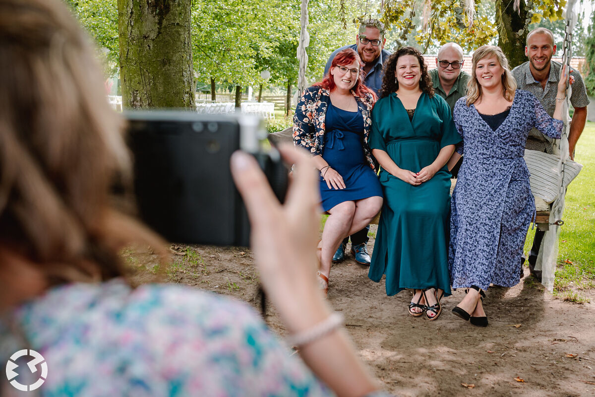 Bruidsfotograaf bij locatie Klooster Nieuwkerk | Goirle