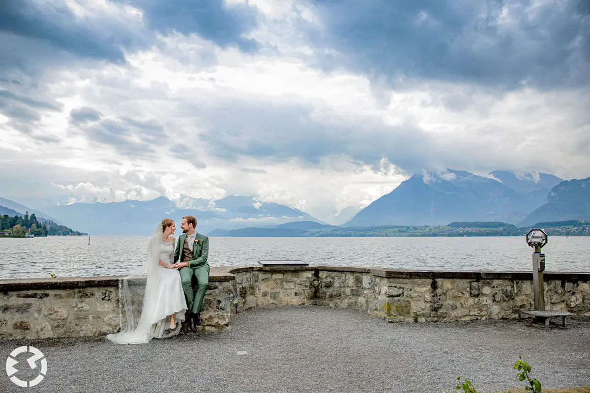 Destination wedding Zwitserland | Thun