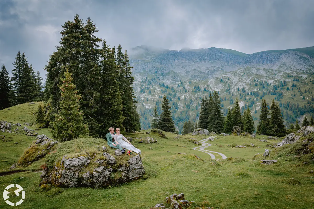 Destination wedding Zwitserland | Thun