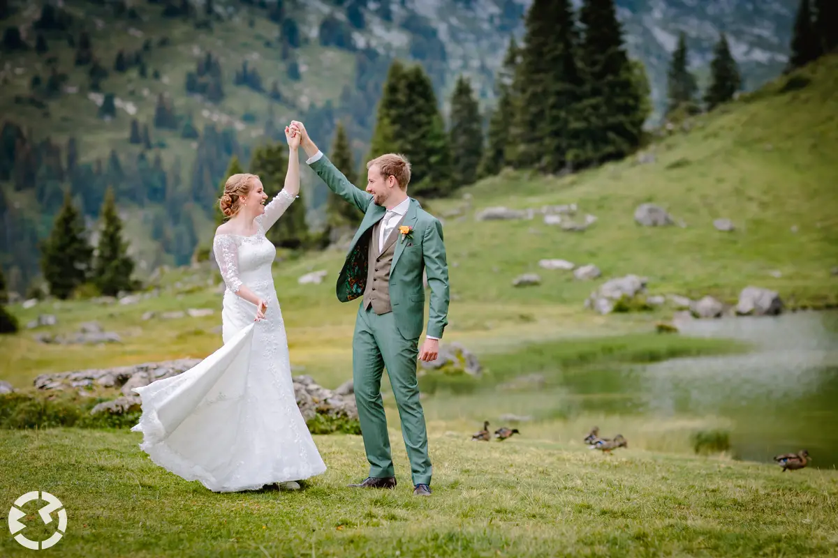 Destination wedding Zwitserland | Thun