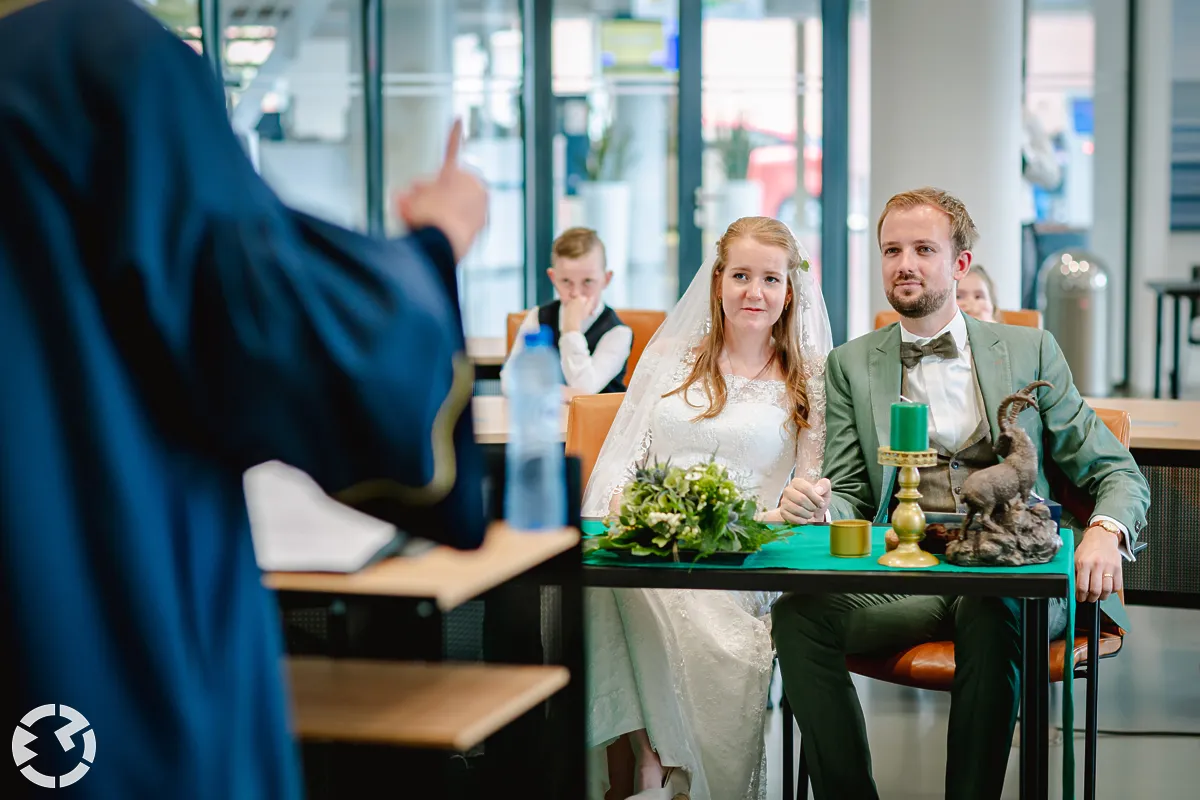 Bruiloft bij STRND in Breda