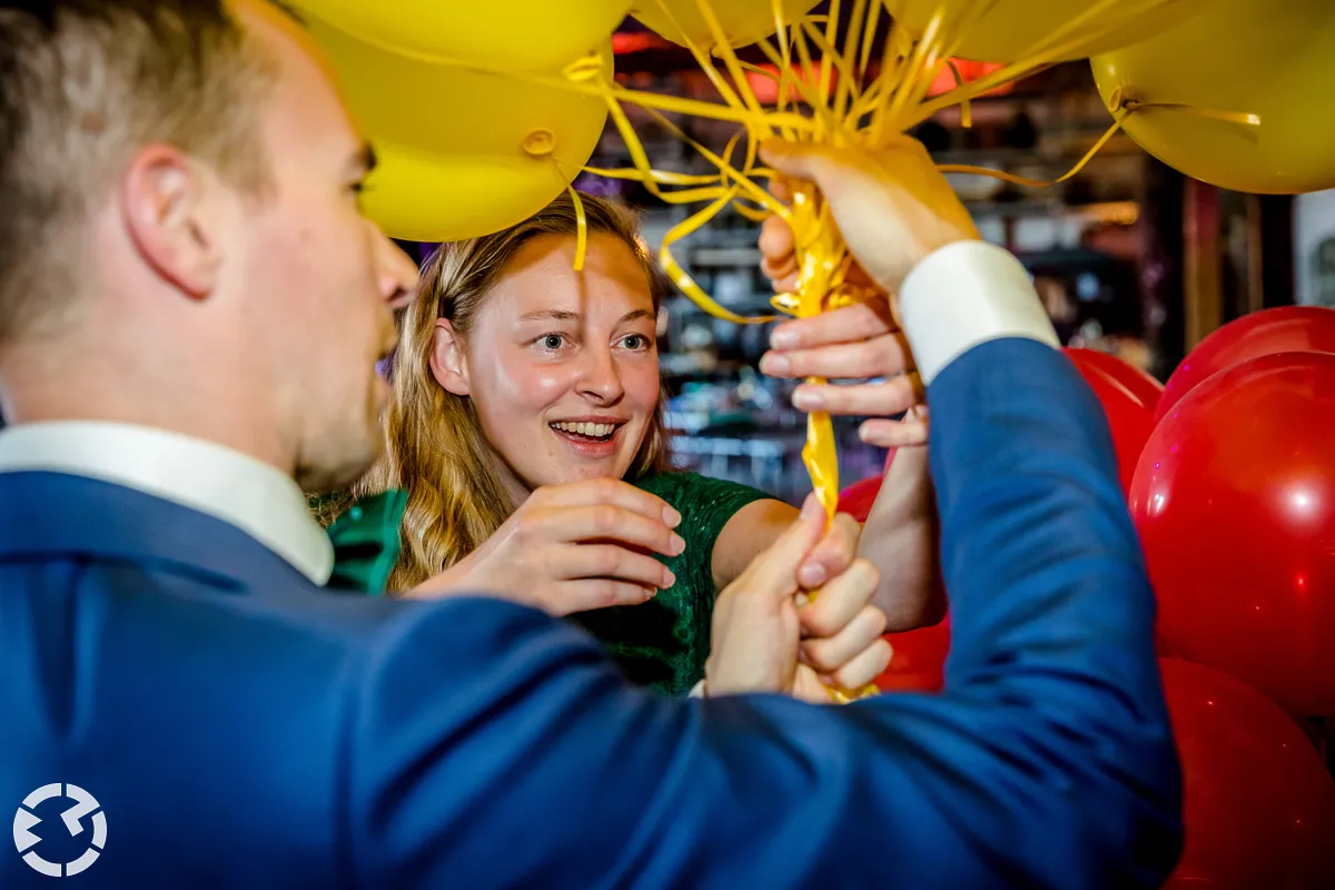 Bruiloft bij STRND in Breda
